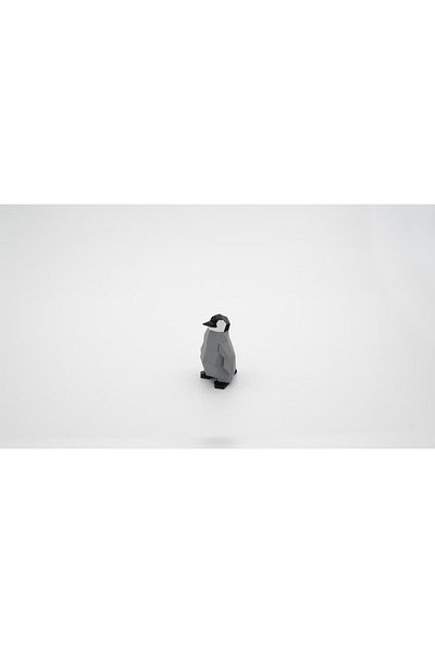 BloomLab Penguin Shaped 3D Magnet Puzzle