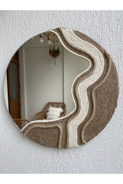 Home Macrome ,bohem Ayna Hediye Eşya Pinterest aynası