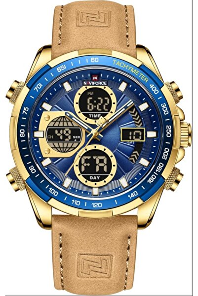 Naviforce Men's Military Digital Watches Analog Quartz Waterproof Watch Sport...