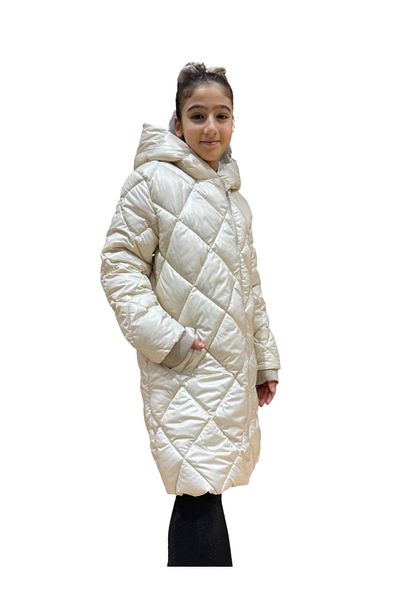 Benittokids Παλτό με κουκούλα για κορίτσια 51329