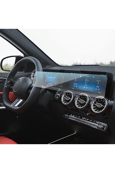 ael-tech Mercedes Gla 10.25 Inch Navigation and Instrument Compatible 9H Nano Screen Protector 2020 2025