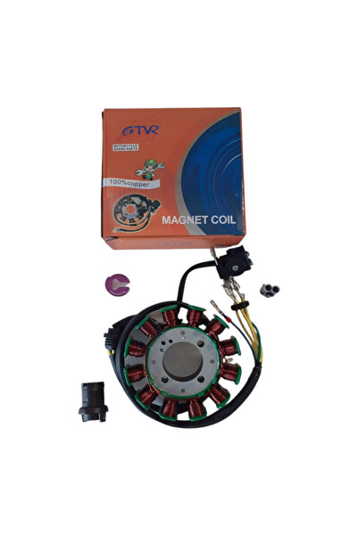 Genel Markalar MG100-MG125 İ SUPERBOY - CG 200-ATV 200 12 Lİ KALIN STATÖR #Ç2...