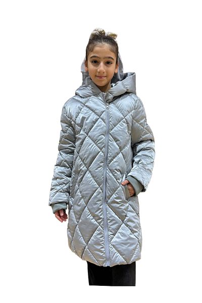 Benittokids Παλτό με κουκούλα για κορίτσια 51329