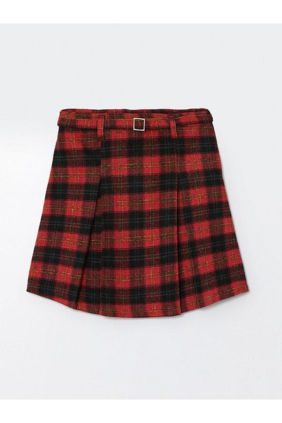 LC Waikiki Girl's Plaid Skirt (W4)