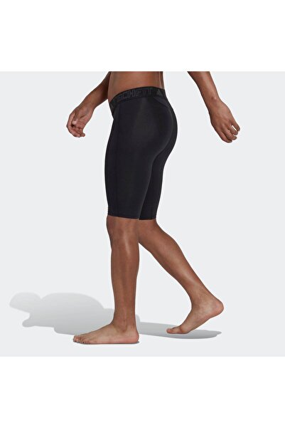 adidas Tf S Tight Erkek Antrenman Taytı HJ9921 Siyah