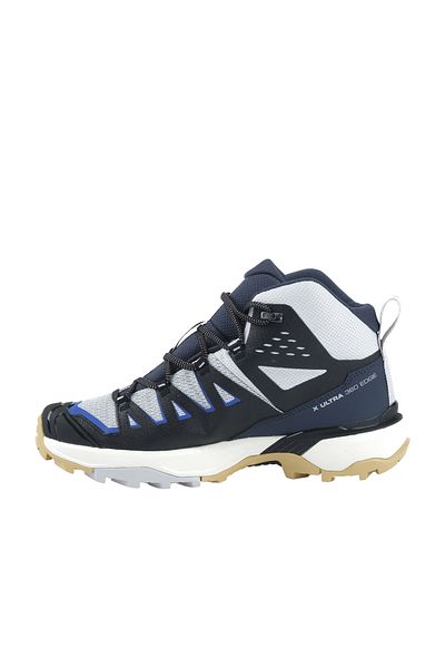 Salomon X Ultra 360 Edge Mid Gore-Tex Men's Outdoor Boots - Navy Blue