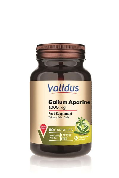 Validus Galium Aparine 1000Mg - 60 Capsules
