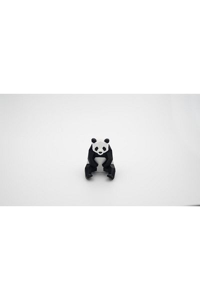 BloomLab Panda Shaped 3D Magnet Puzzle