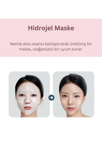 Dermal Seoulface Collagen Hydrogel - Transparent Melt Mask 34g