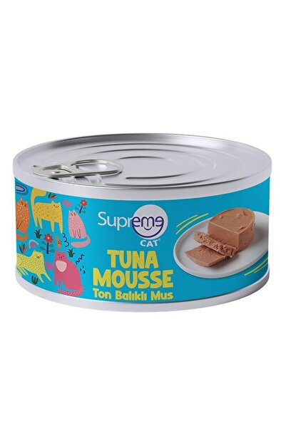 Genel Markalar Cat Ton Balıklı Püre Yetişkin Konserve Kedi Maması 85gr