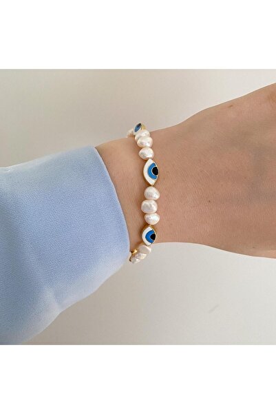 Venus Design Inci Minimal Göz Bileklik