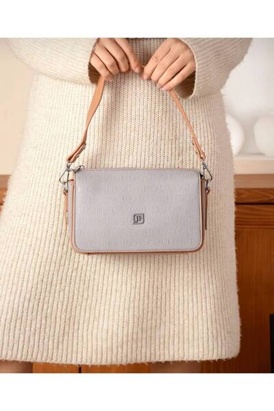 Just Polo حقيبة كتف نسائية من ماركة جوستبولو مكونة من 3 أقسام TYC00ET4036