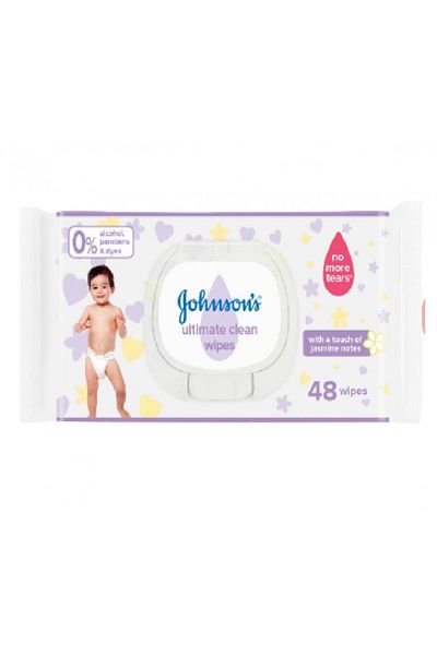 Johnson's Johnson's Perfect Clean Wipes 48 Pieces