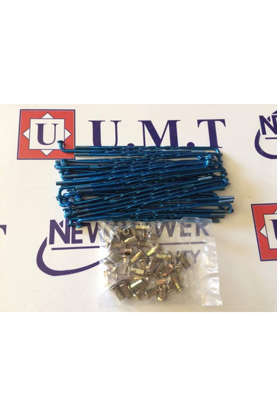 ÇELİKMOTO 1.72 X 3.5 MM JANT TELI BURGULU MAVI #UMT478-M