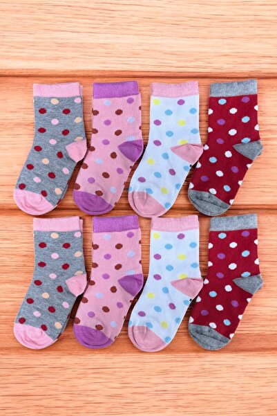 tibo 8 parova nosa Bez šavova Tačkasti dezen komada ženske utičnice