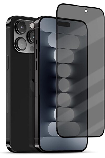 Esse PROTECTR Privacy Tempered Glass - iPhone 15 Pro - 6.1
