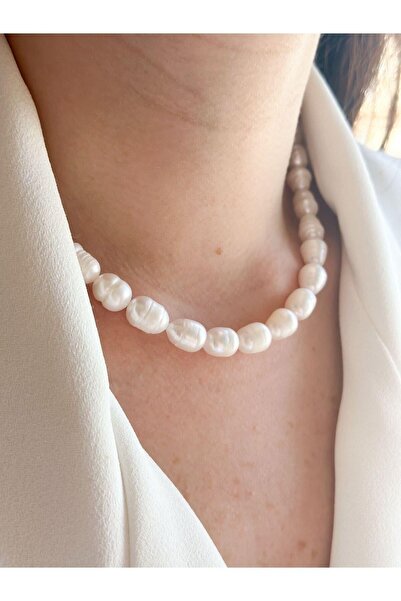 Venus Design Barok inci kolye