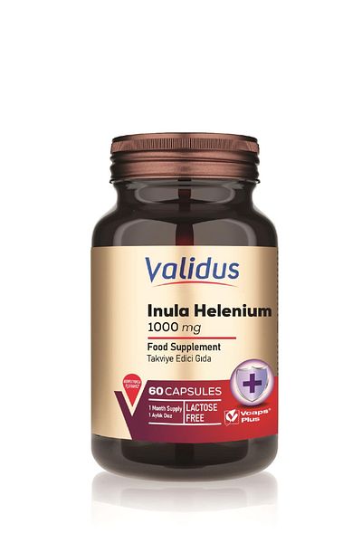 Validus Inula Helenium 1000 Mg 60 Capsules (Andiz Extract)