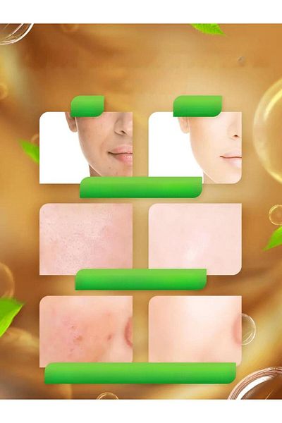 Transformacion Natural Cellulose Makeup Cleansing Pad Skin Sponge 10 Pcs 721404