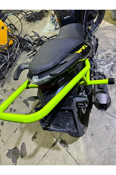 Hamza Motors Mondial Drift L Arka koruma demiri (Neon sarı)