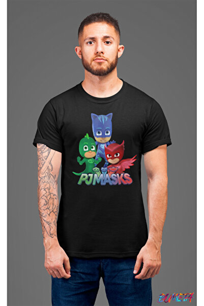Bumeta Pijimaske Piji maska Catboy Gekko Owlett Svi Lik likovi Unisex majica ...