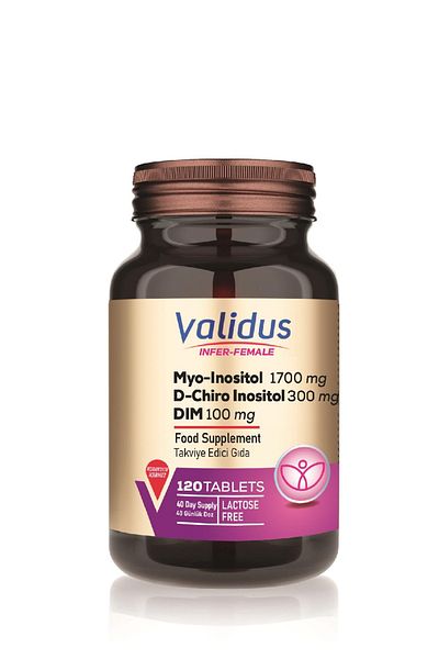 Validus Infer-Female 120 Tablets