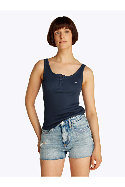 Tommy Hilfiger Kadın Çok Koyu Lacivert Atlet