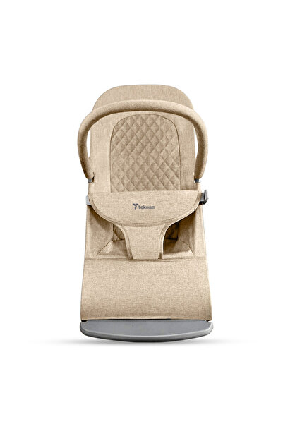 TEKNUM كرسي هزاز للأطفال من 3 مراحل - لون عاجي