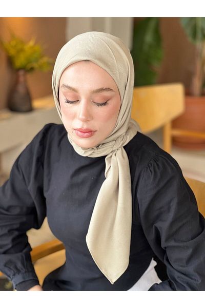 Modakaşmir وشاح بنمط مخطط من سلسلة جاكار حريري