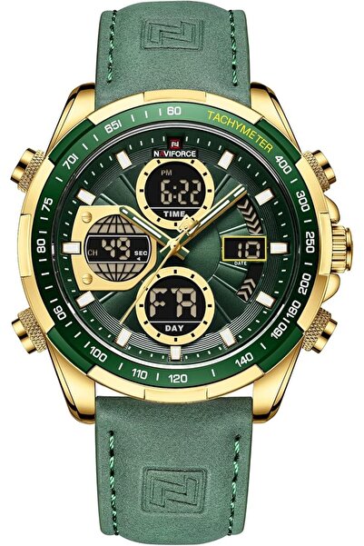 Naviforce Men's Military Digital Watches Analog Quartz Waterproof Watch Sport...