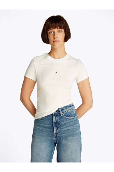 Tommy Hilfiger TJW SLIM TONAL LINEAR TEE EXT