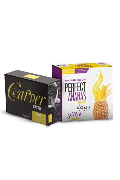 Laperva Carver Extra , Perfect Ananas, Combo Pack