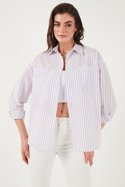 Lela Košile Regular Fit s dlouhým rukávem s pruhy 6772875