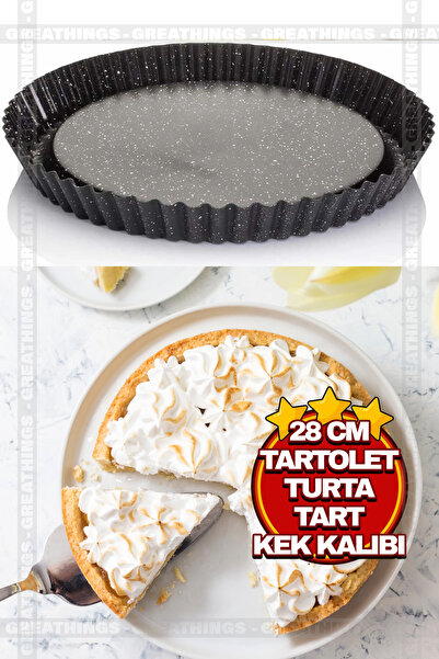 Greathings 28 Cm Turta Tart Kalıbı | Muffin Cupcake Kek Kalıbı,Tartolet Kalıb...