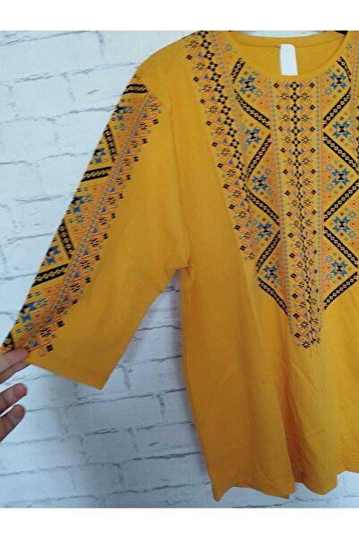 anne moda ankara Άνετο Buluz - Full Summer, All Cotton Combed Cotton