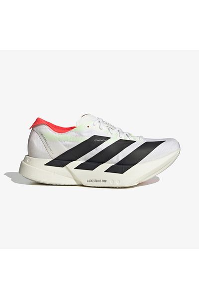 adidas Adizero Adios Pro 4 Women's White Running Shoes