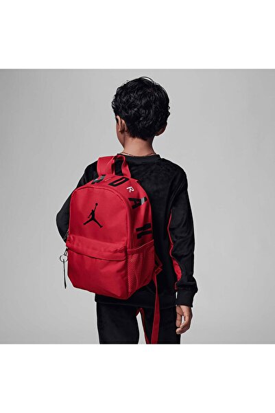 Nike Jordan Çocuk Kırmızı Mini Sırt Çantası (7A0654-R78)