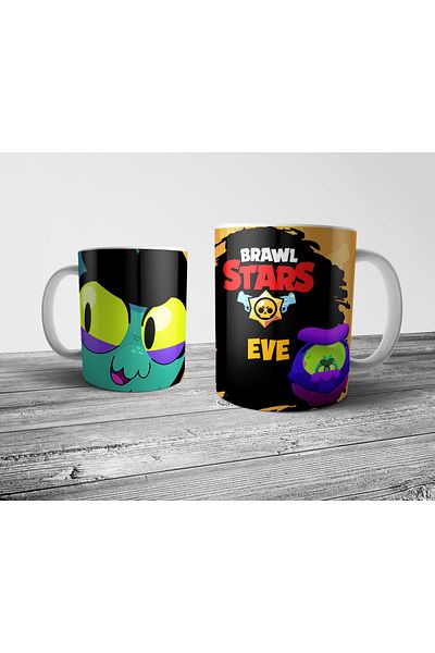 Pixxa Brawl Stars Model 1 كوب في اليد