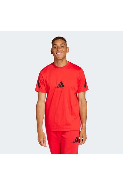 adidas Z.N.E. Men's Red T-Shirt (Jc7922)