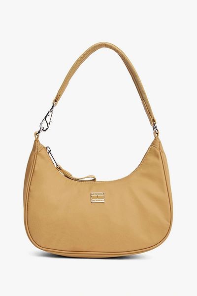 Tommy Hilfiger Dámská taška přes rameno Camel s logem značky AW0AW16984-RBR
