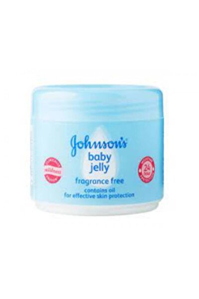 Johnson's Johnson Baby Jelly Unscented 250ml(BLUE) 1126 --- جونسون جلي غير معطر 250 مل ازرق