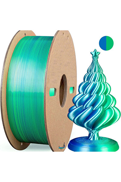 choice2 خيوط طابعة ثلاثية الأبعاد متعددة الألوان باللون الأزرق الداكن والأخضر...