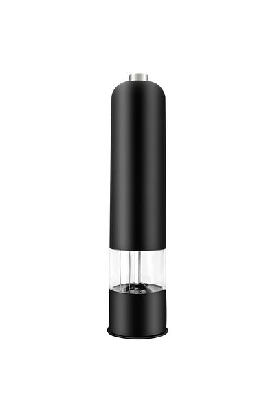 Choice black Spice Grinder With LED Light Seasoning Bottle Kitchen Accessories Kitchen Tools Electric Autom