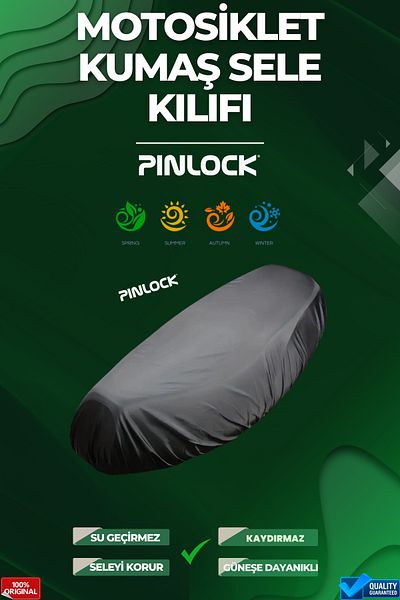 pinlock Husă de șa din material textil impermeabil compatibil cu Yamaha Xmax