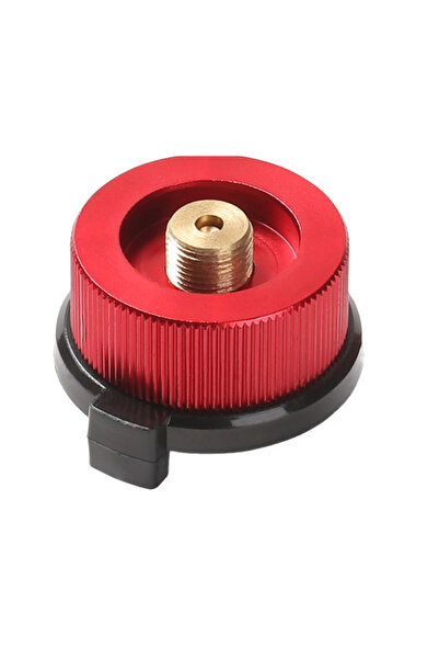 Choice محول موقد التخييم الخارجي الأحمر، موصل محول الفرن من النوع المنفصل، خز...