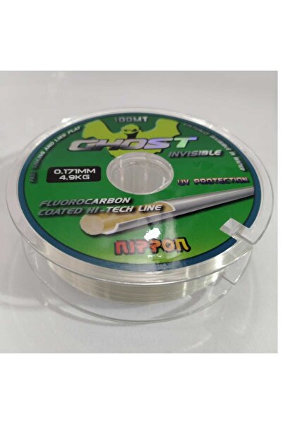 NIPPON خيط صيد فلوروكربون جوست 100 MT - 0,17 ملم
