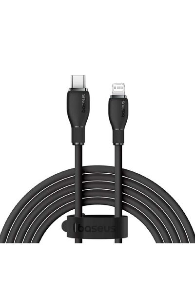 Baseus Pudding Series Fast Charging Cable Type-C to iP 20W 1.2m Cluster Black