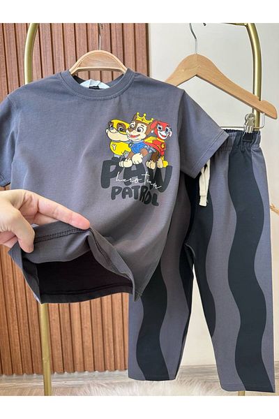 Monila Boy's Paw Patrol Printed Cotton Bottom Set