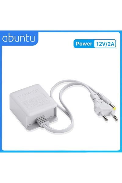Choice Eu plug DC 12V 2A Power Supply For WIFI Camera Transformer AC 110V-230V to DC 12V For PTZ WiFi IP Ca