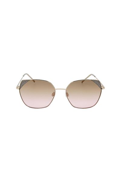 Retro 5021 Ch C:2 Rose gold color sunglasses for Women